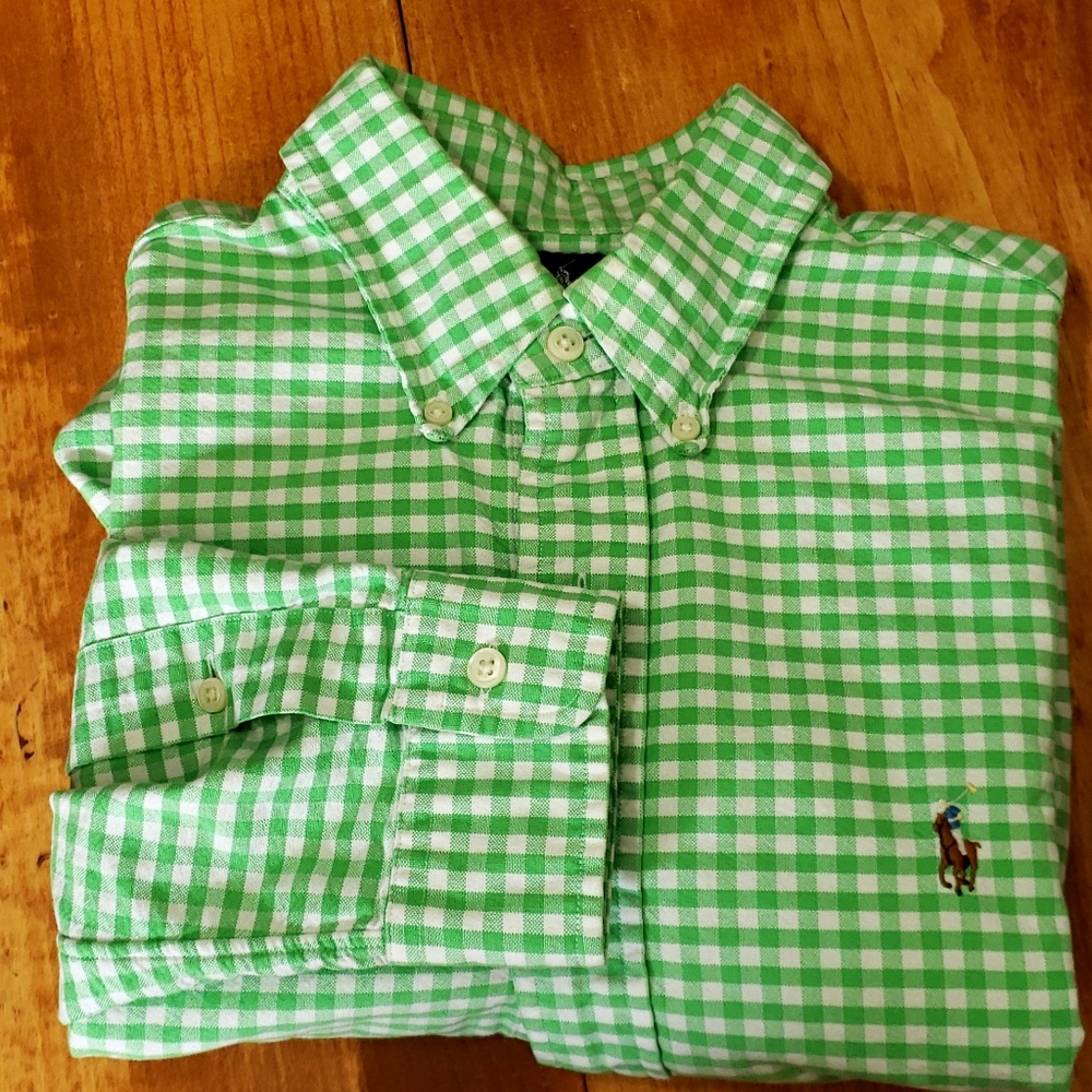 Custom fit Ralph Lauren shirt